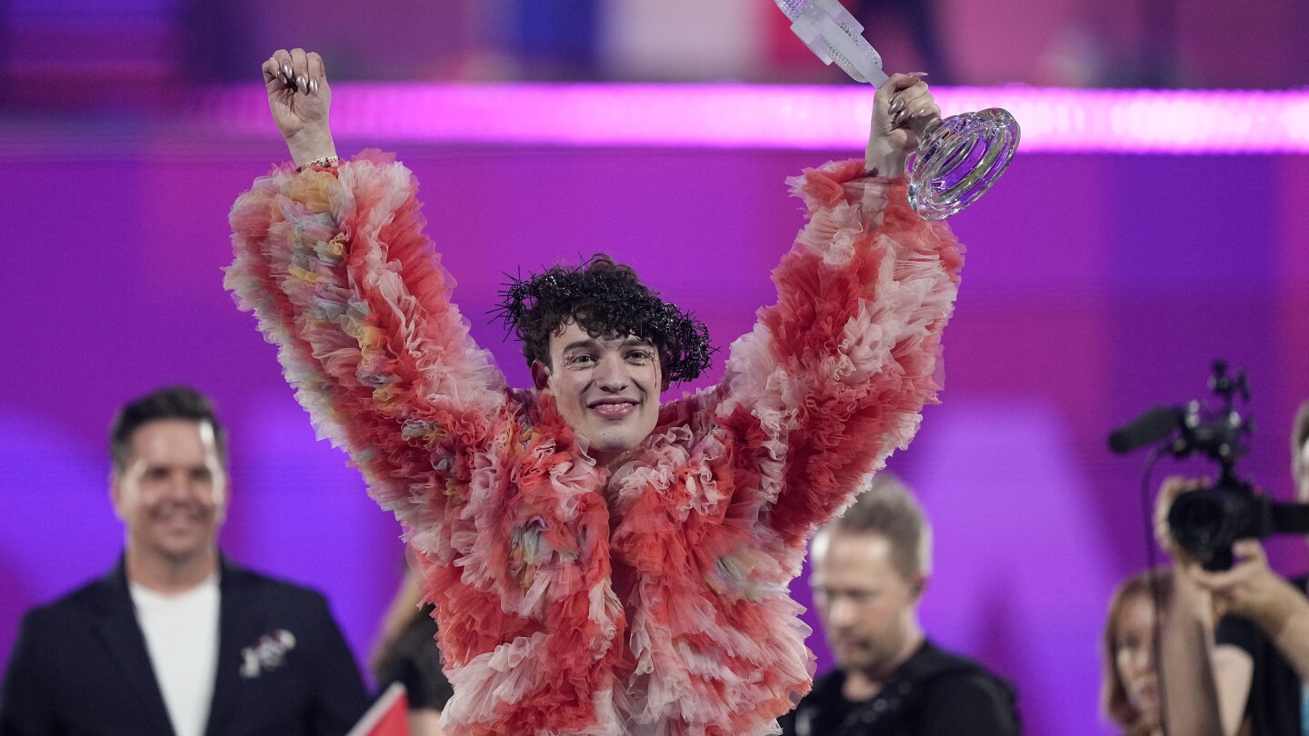 Eurovision 2024: Der Schweizer Nemo gewinnt mit dem Song „The Code“.