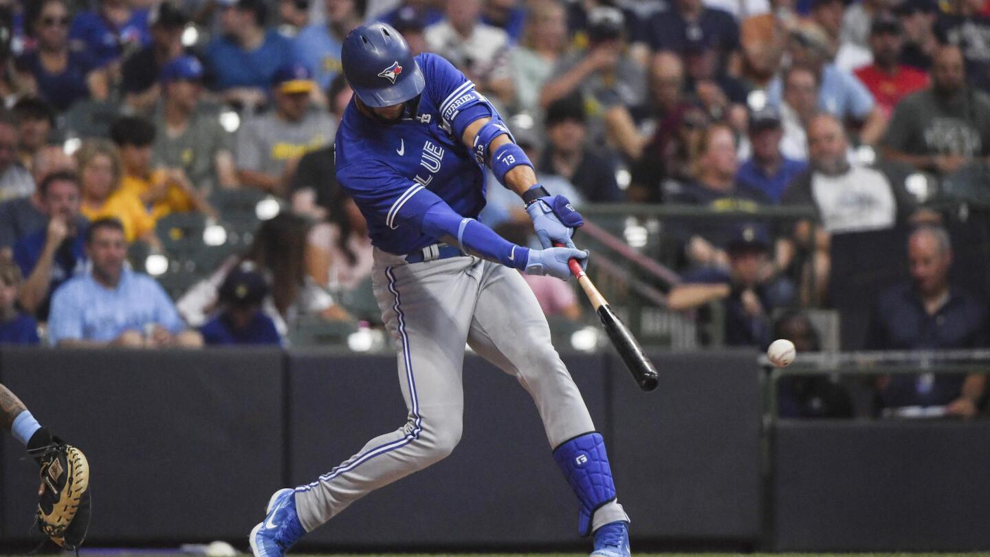 Blue Jays cruise past Brewers 9-4 keyed by Manoah, Kirk, and