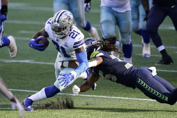 Seahawks' Adams suffers groin injury in win over Cowboys