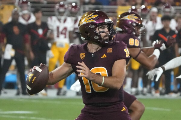 No. 5 USC Football Visits Arizona State For First Away Game Of