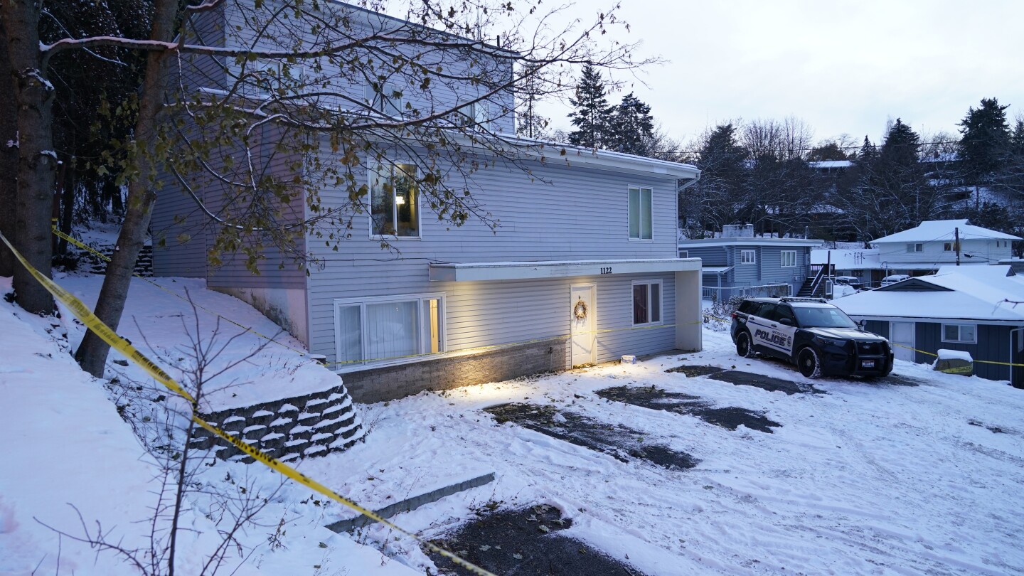 House where four University of Idaho students were killed last year demolished
