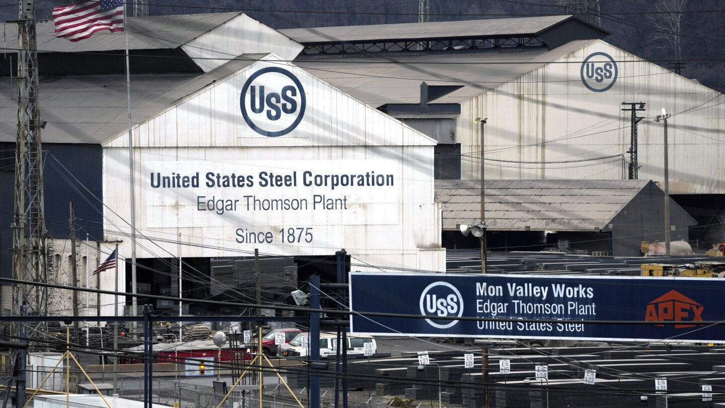 Байдън вярва, че продажбата на U.S.Steel на японската компания изисква „сериозен контрол“, казва Белият дом