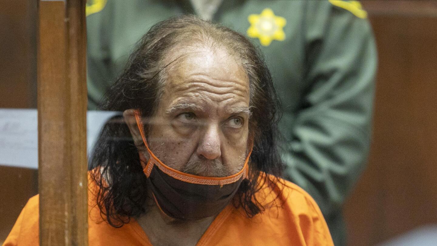 Xxx Old Man Reap - Porn actor Ron Jeremy found unable to stand trial for rape | AP News