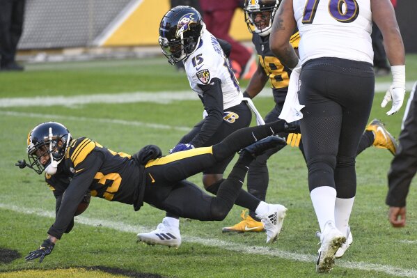 Steelers Overcome Rust, Short-Handed Ravens To Move To 11-0