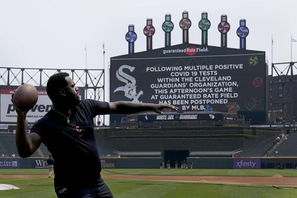 Cleveland Guardians send slugger Franmil Reyes to the minor leagues