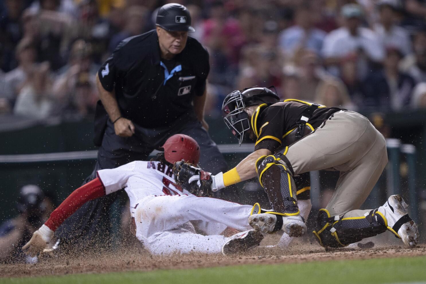 Rougned Odor Launches 3-Run Homer in Series Win  Padres vs. Nationals  Highlights (5/25/23) 