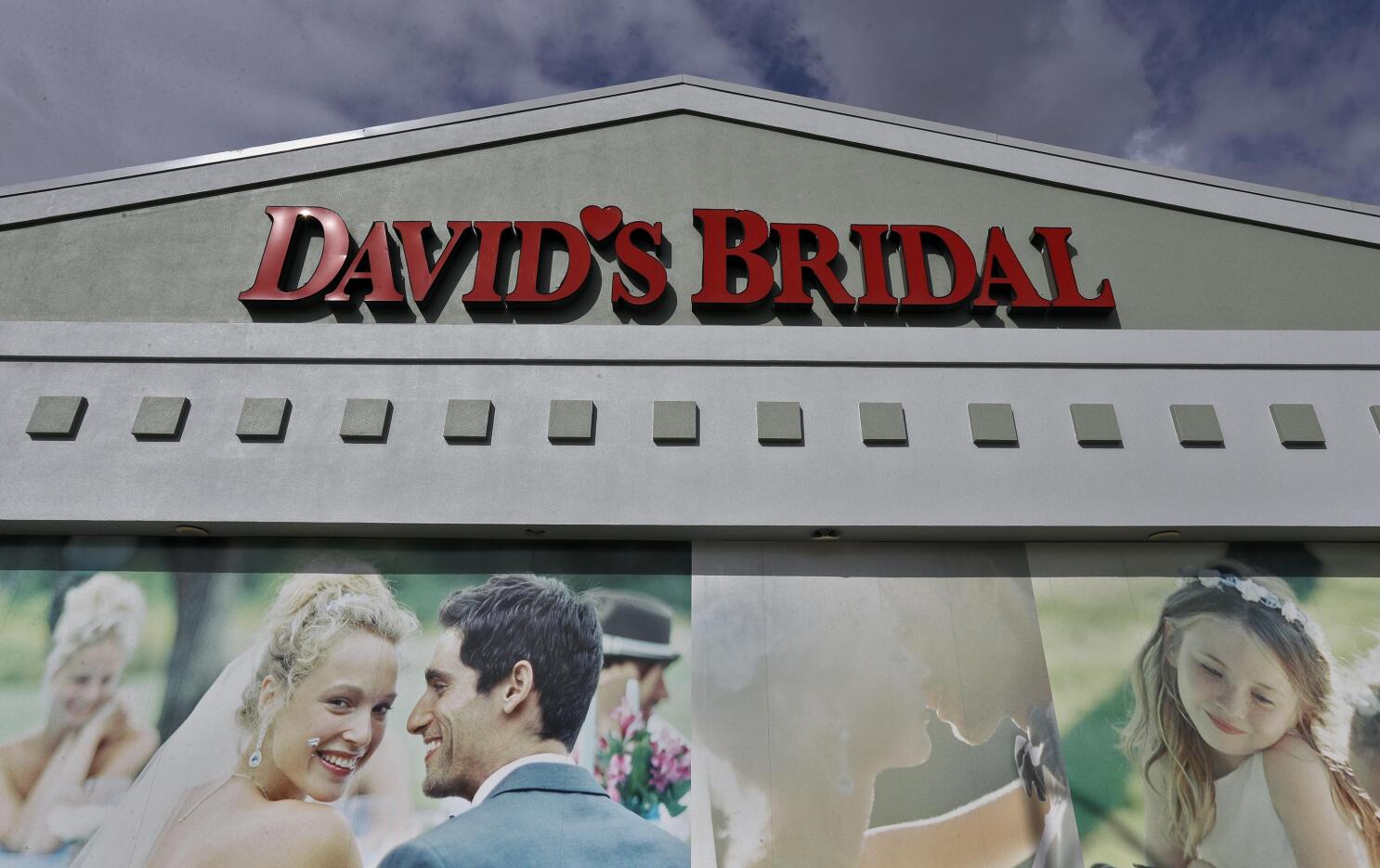 David's Bridal files for bankruptcy, but your order is safe