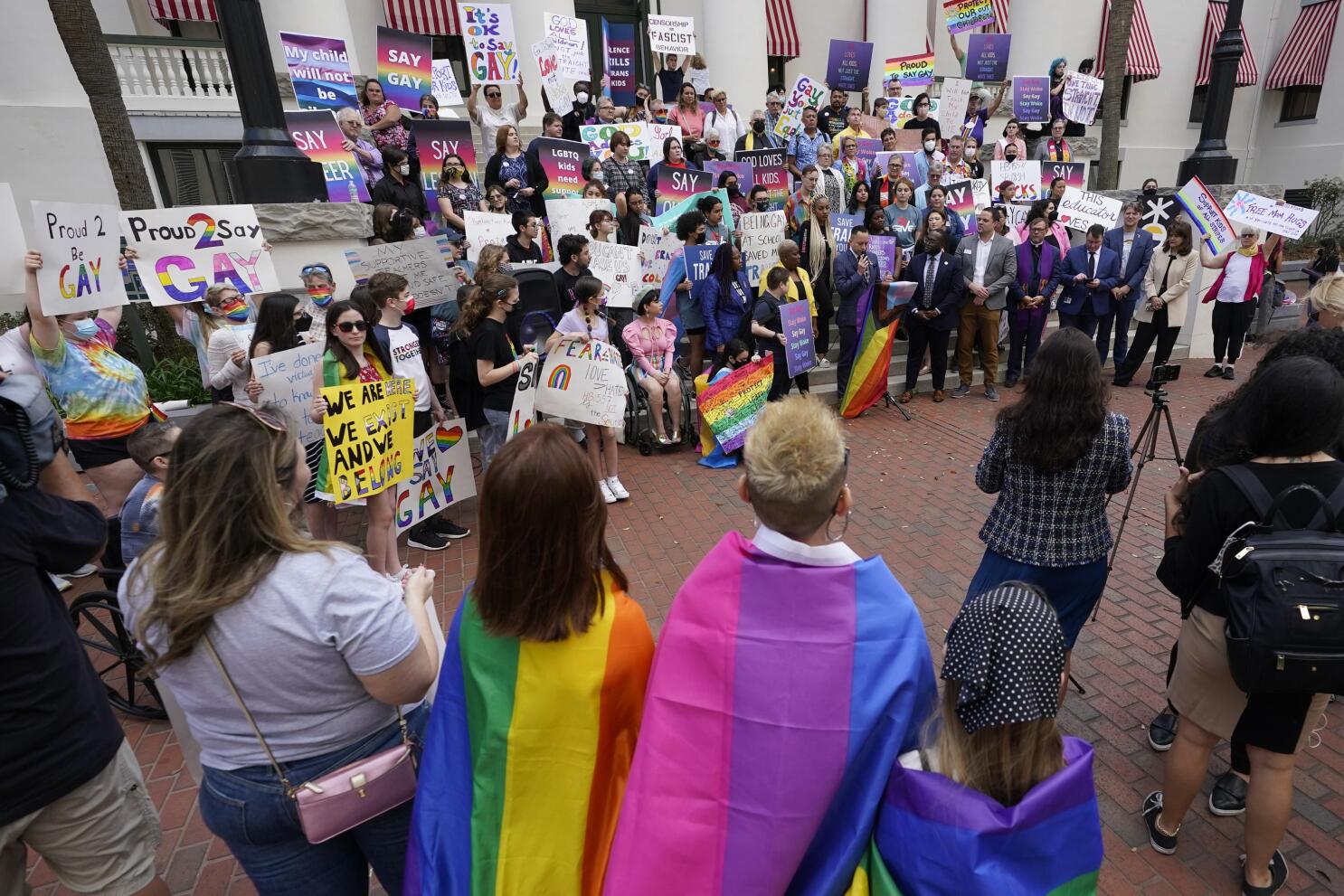 Legislatura la Florida del "no digas gay" | AP