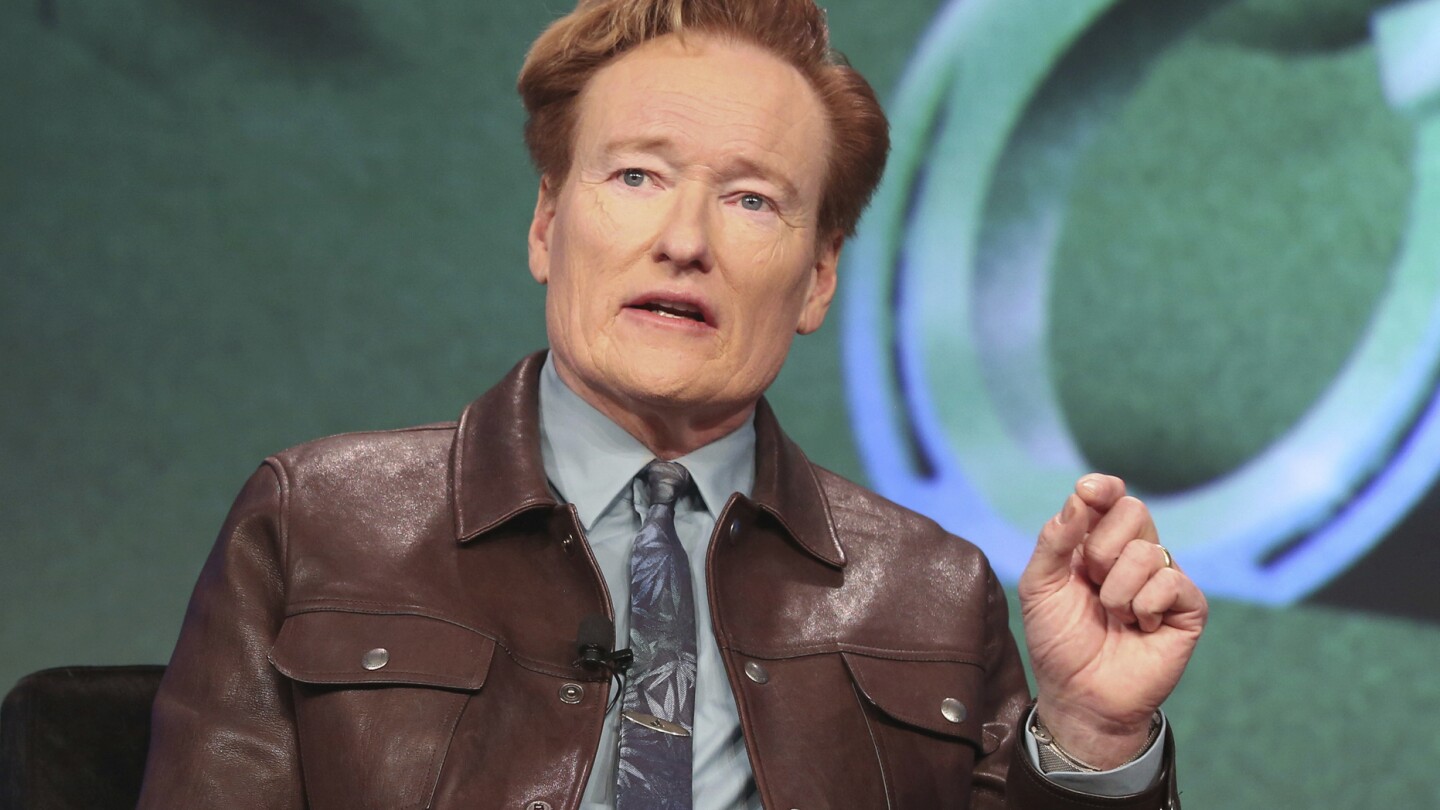 Conan O’Brien Awarded Mark Twain Prize Amidst Kennedy Center Political Turmoil