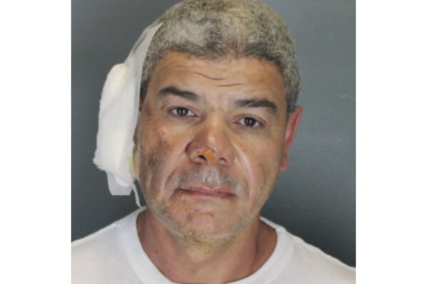 This image, provided by Boulder Police Dept., shows Mohamed Sabry Soliman. (Boulder Police Department via AP)