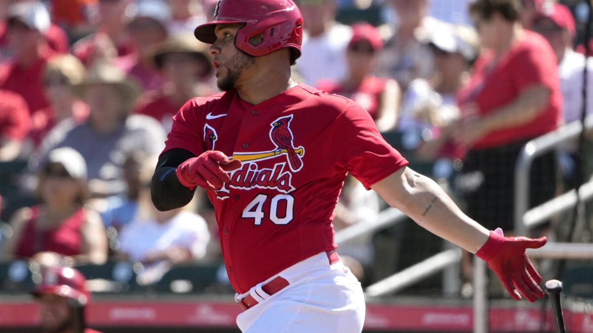 Cardinals fall to Astros, drop to second in NL Central