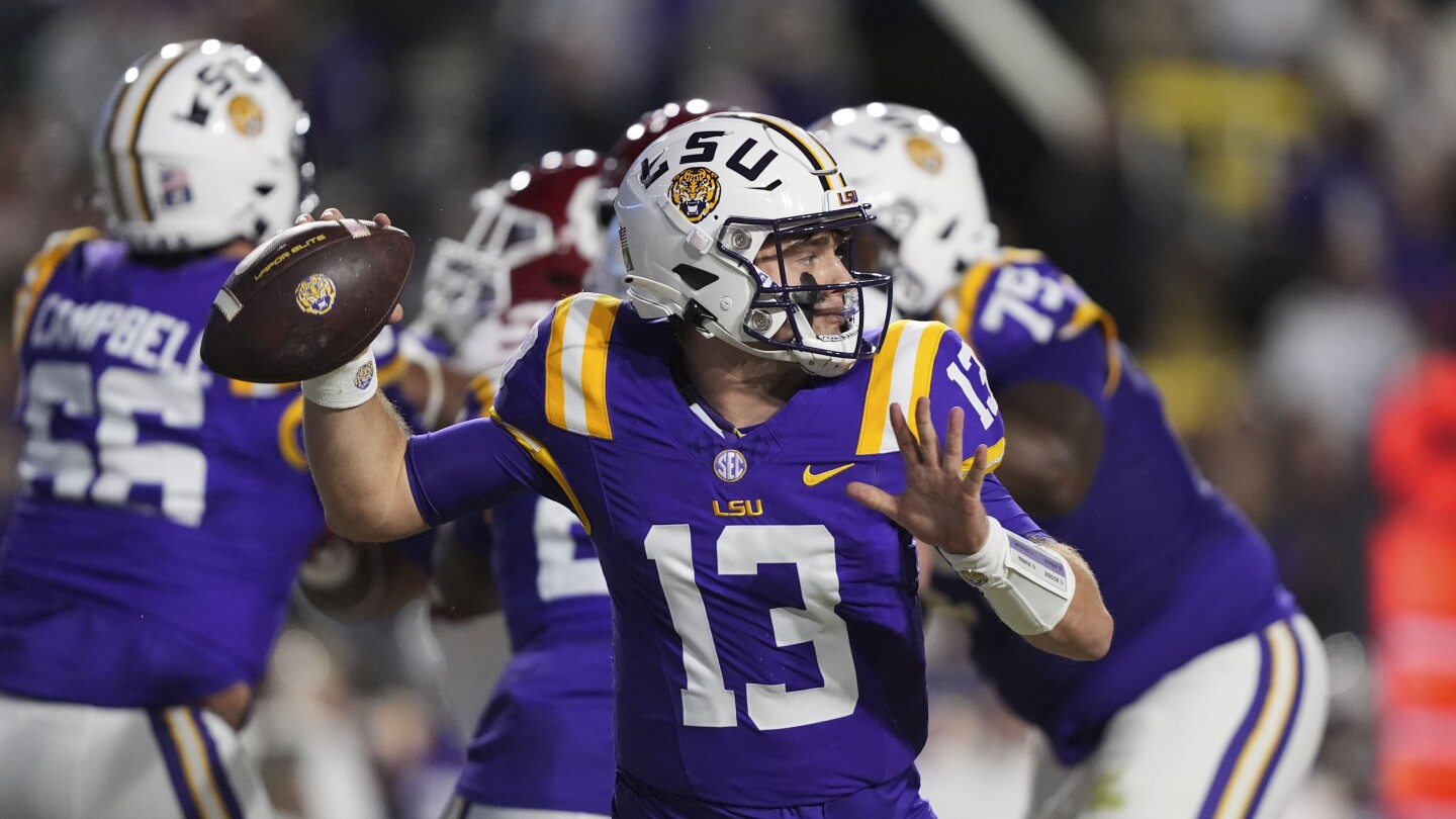 LSU Tigers Defeat Oklahoma Sooners 37-17