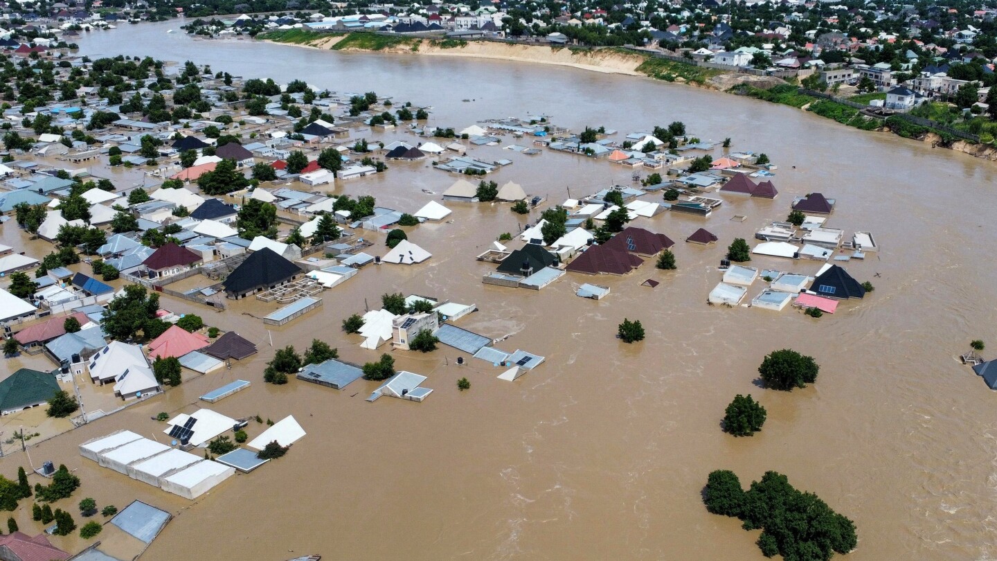 A Nigerian city devastated by flooding has quickly recovered. Locals credit community spirit
