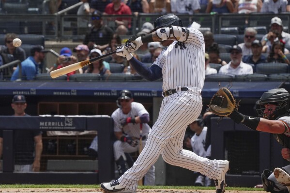 New York Yankees on X: @Yankeebol1 @TorresGleyber @ARizzo44