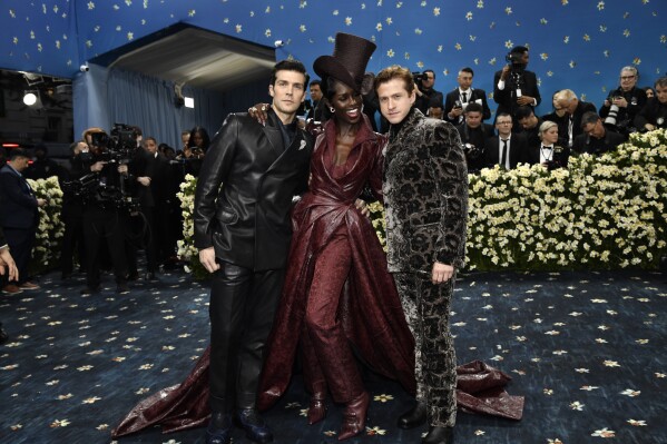  Tailoring Black Style" exhibition on Monday, May 5, 2025, in New York. (Photo by Evan Agostini/Invision/AP)