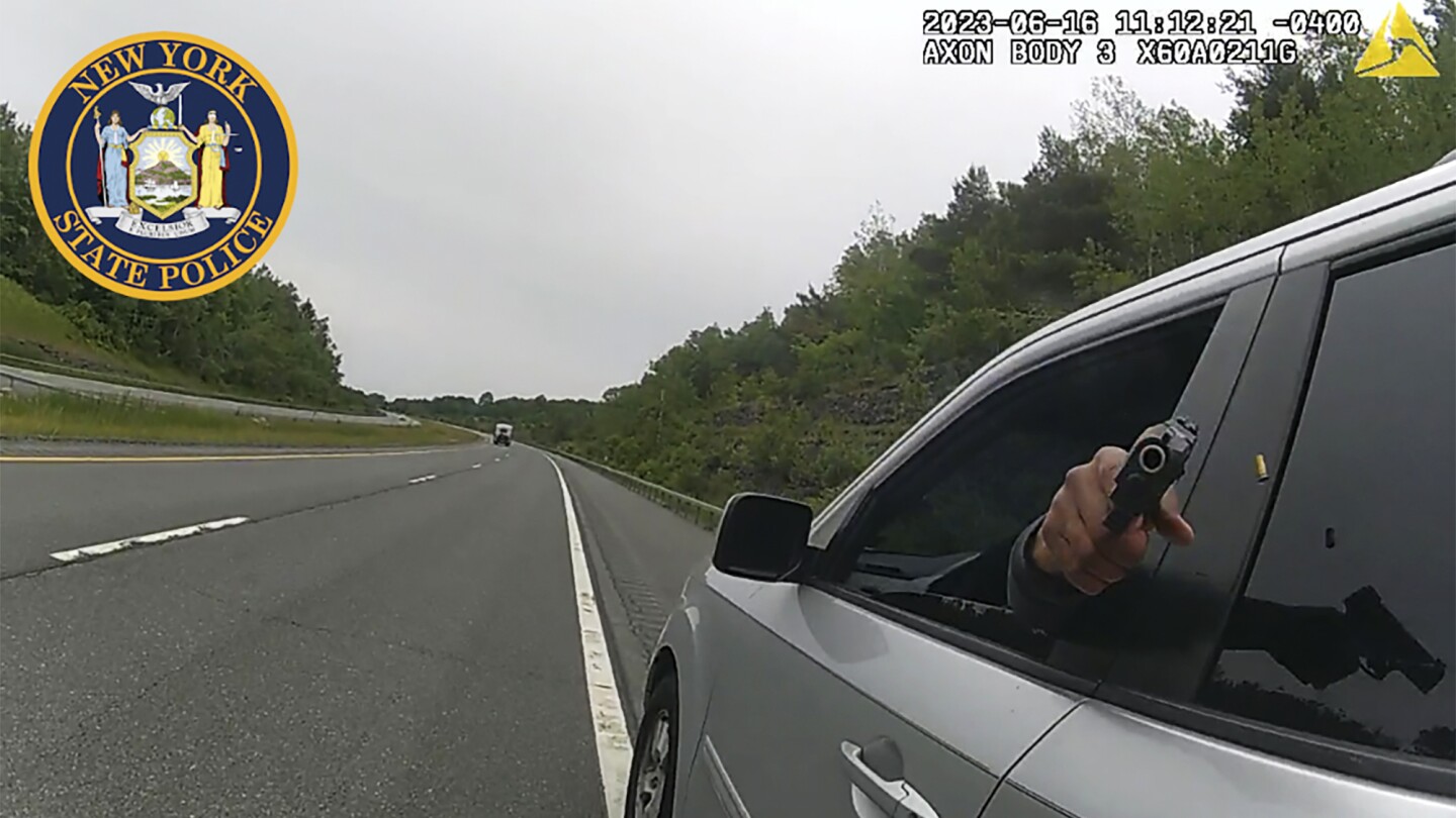 New York trooper shot on upstate highway; suspect found dead AP News
