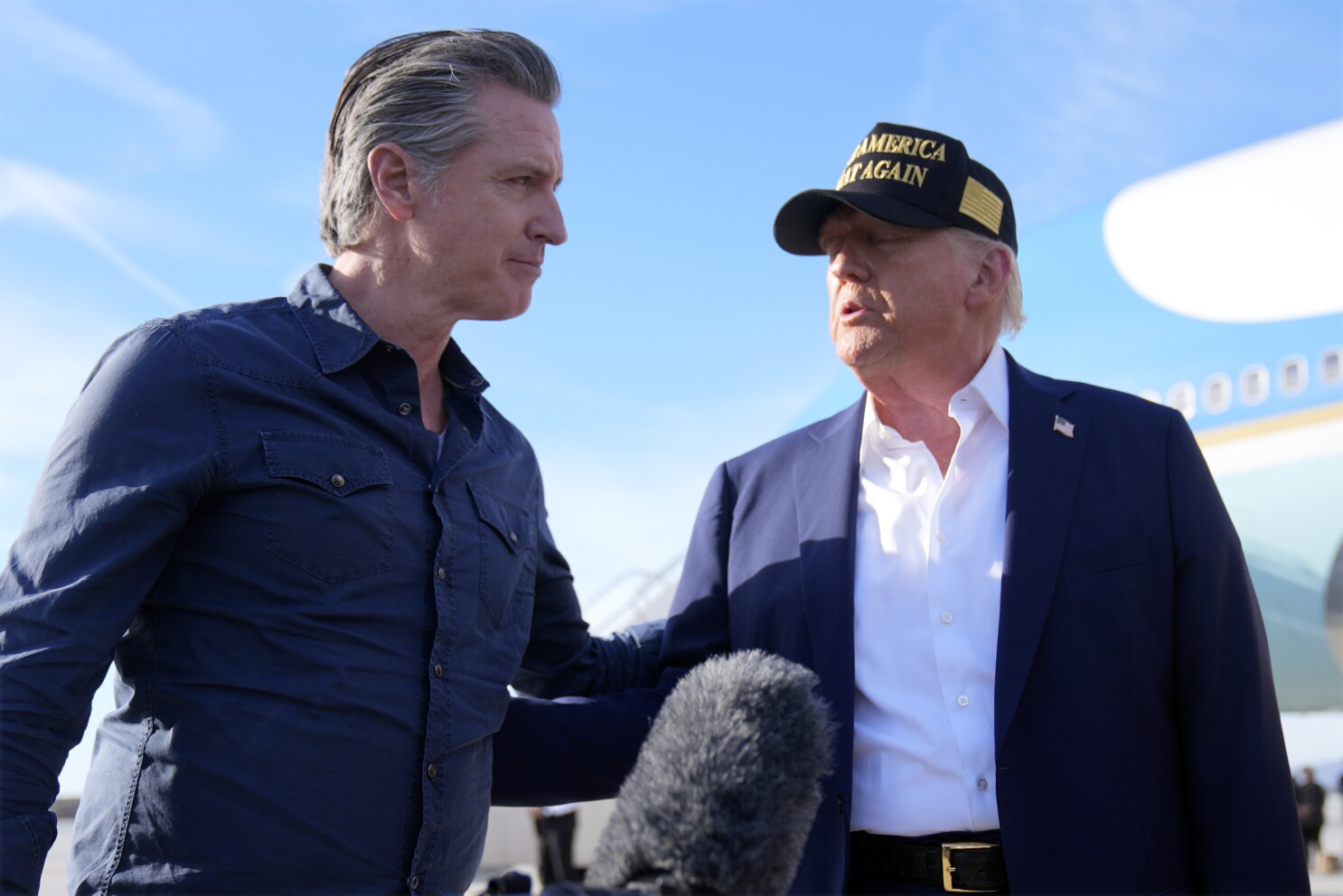 Trump's deportations leave Democrats and Gavin Newsom ready to fight back