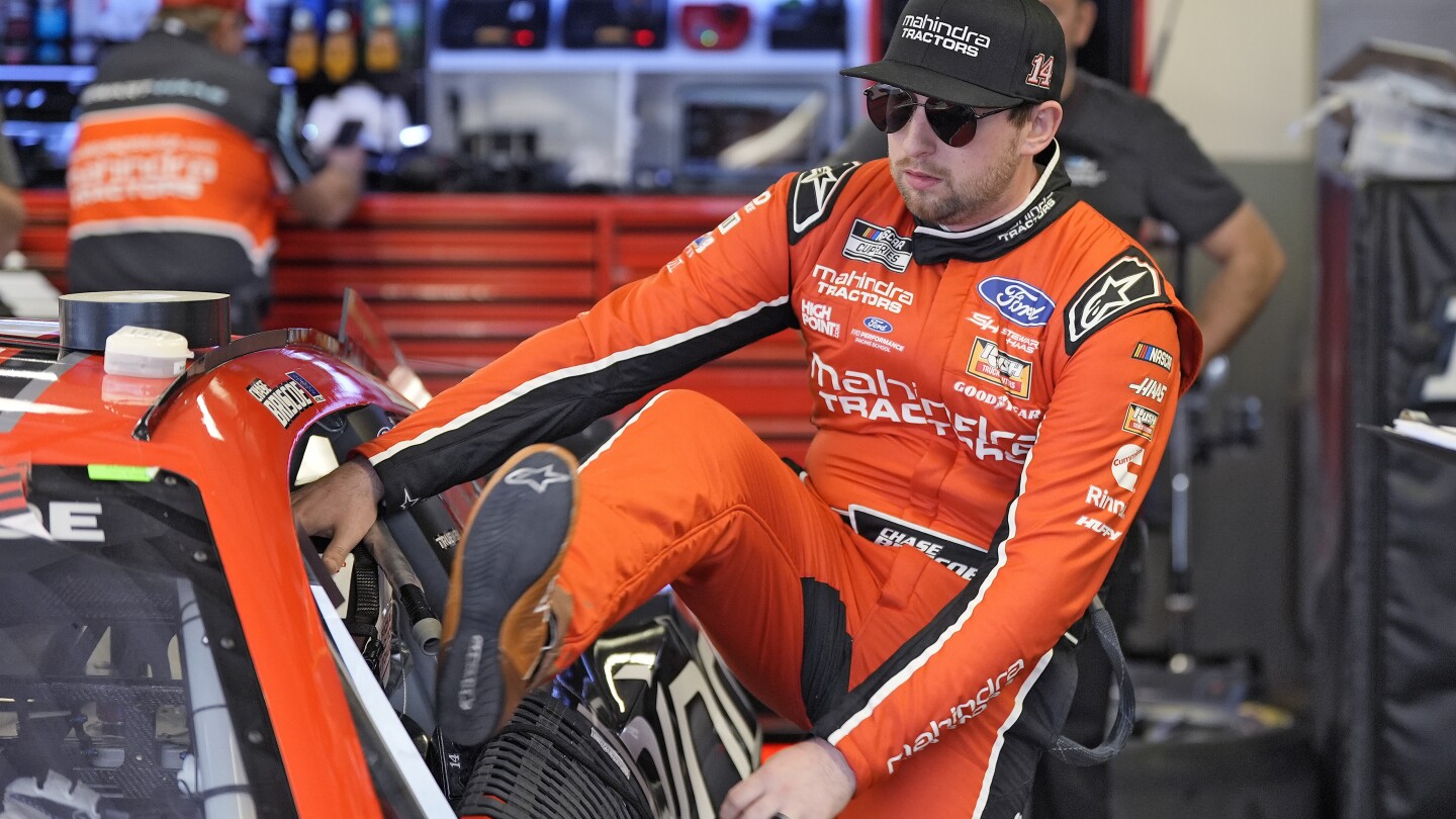 Oops! Christopher Bell spills the beans and spoils the surprise of Chase Briscoe joining JGR