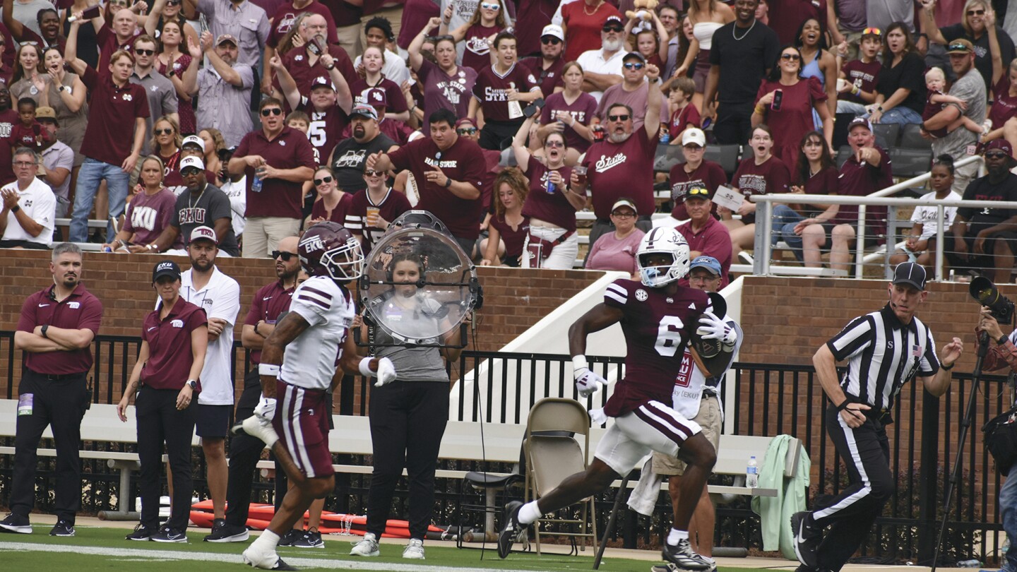 Arizona State eyes first win against an SEC opponent vs. Mississippi State