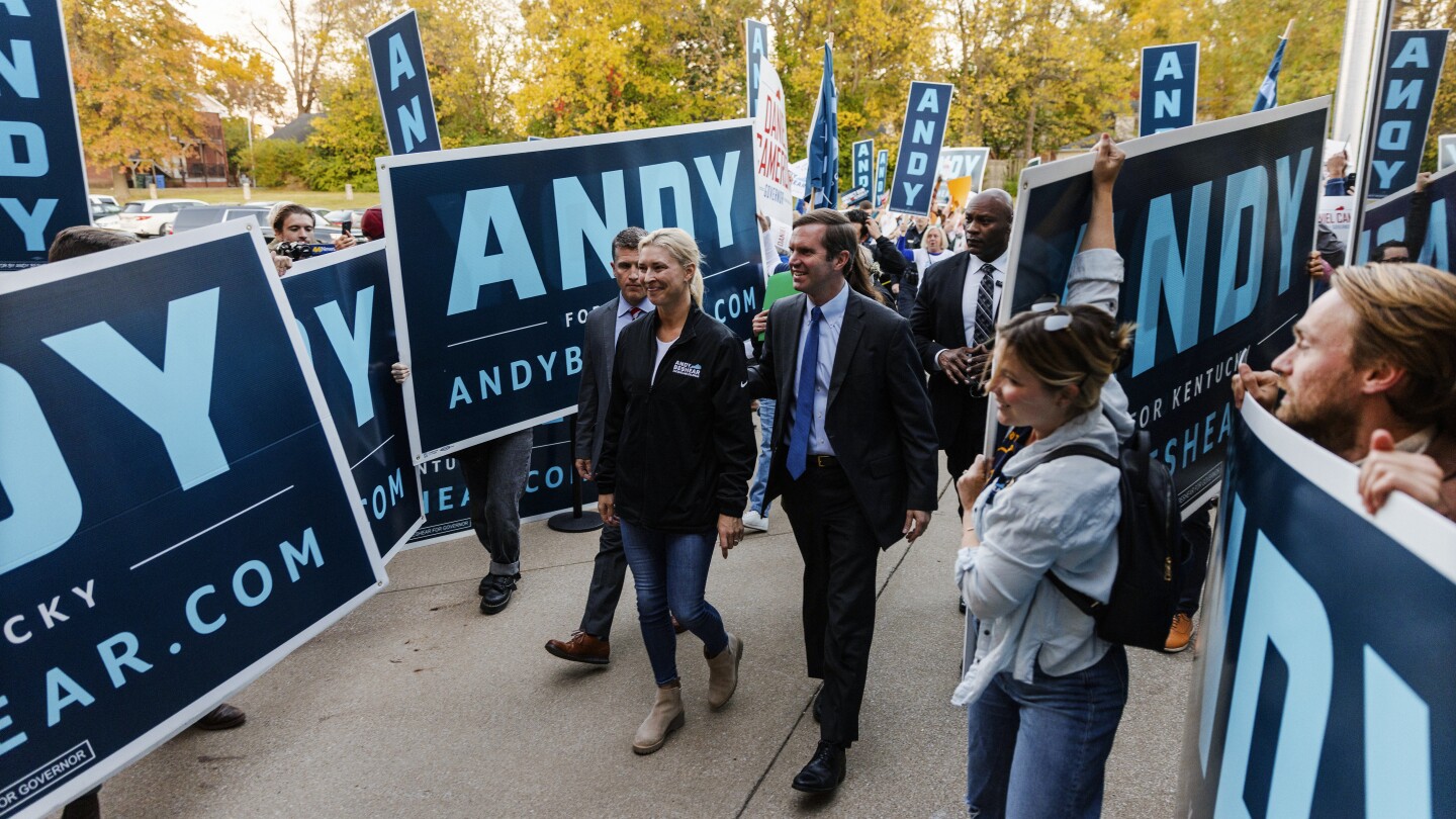 AP Election Brief | What to expect in Kentucky's general election - The Associated Press