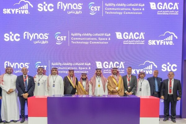 flynas Signs Strategic Partnership With stc Group and SkyFive Arabia