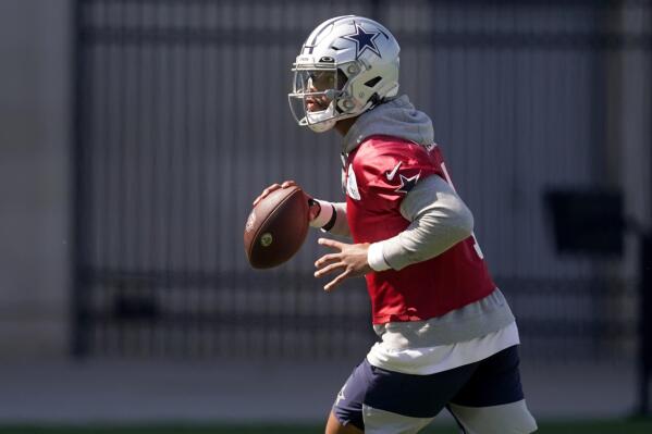 Cowboys QB Cooper Rush preparing to start vs. Eagles