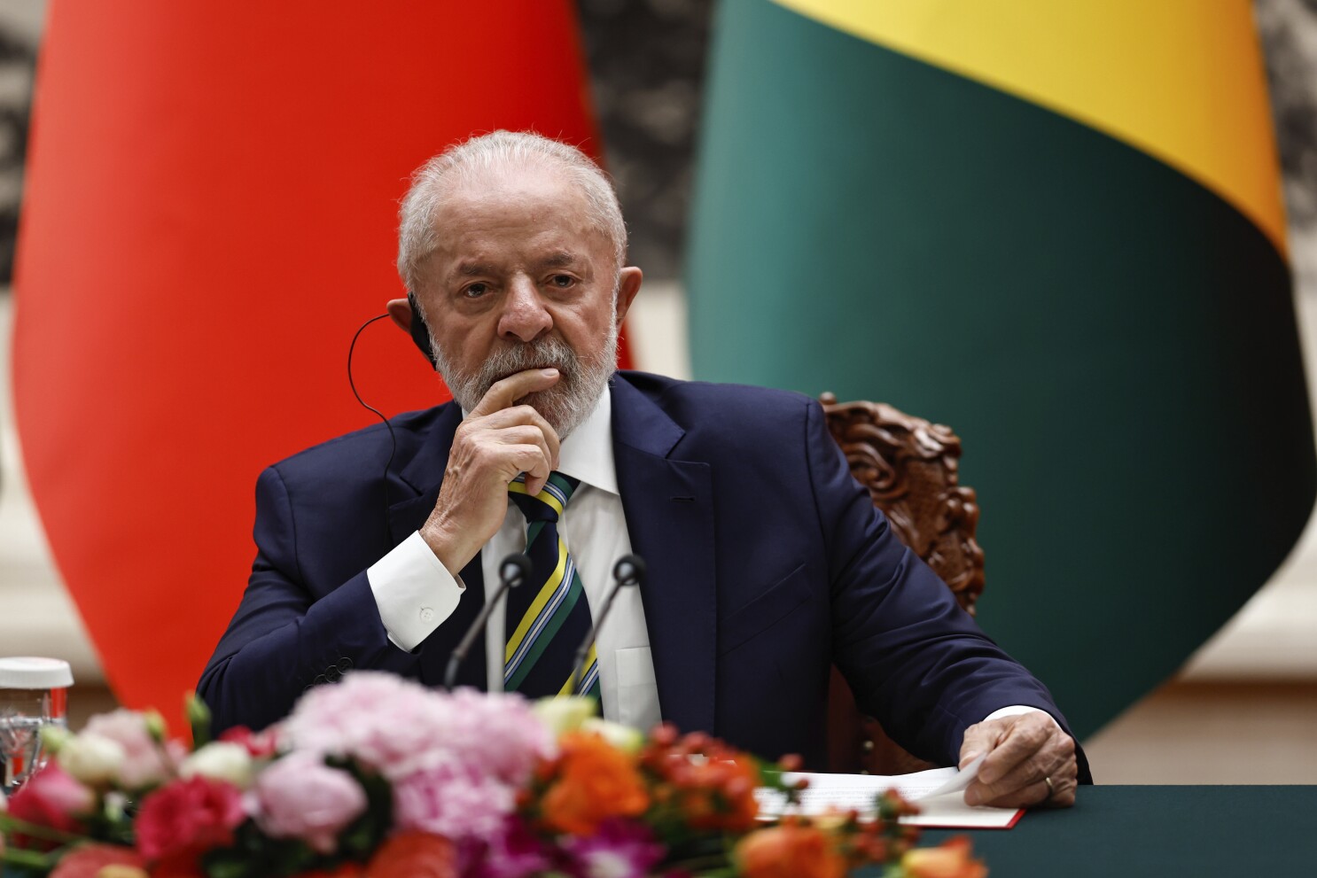 Brazil's Lula says he would try to urge Putin to 'go to Istanbul and negotiate' with Zelenskyy