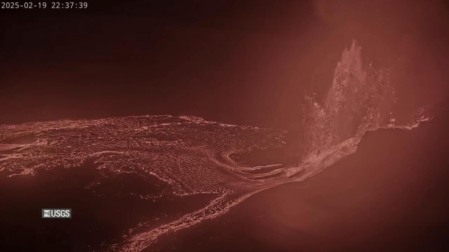 Kilauea, one of the world's most active volcanoes, is again spewing lava in Hawaii Kilauea, one of the world's most active volcanoes, is again spewing lava in Hawaii