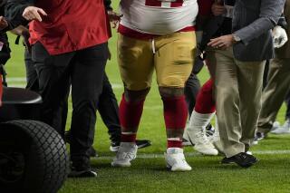 49ers LT McKivitz undaunted by replacing Williams