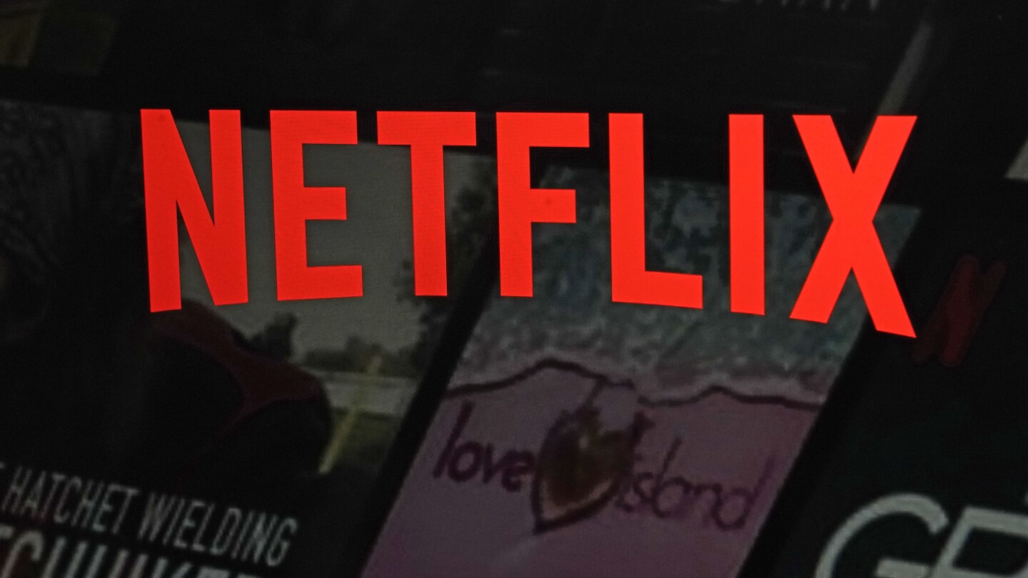 САН ФРАНЦИСКО AP — Netflix регистрира своето трето поредно тримесечие