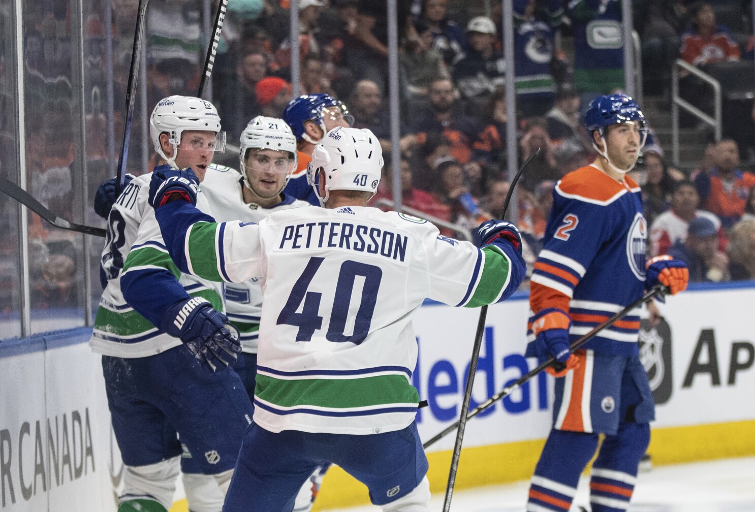 Vancouver Canucks' Hughes Continues to Improve Early this Season