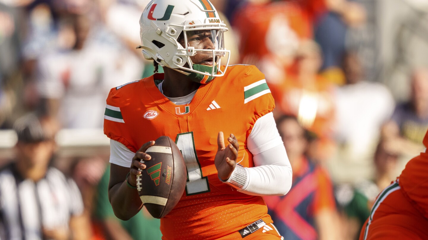 Miami Hurricanes Defeat Wake Forest 42-14