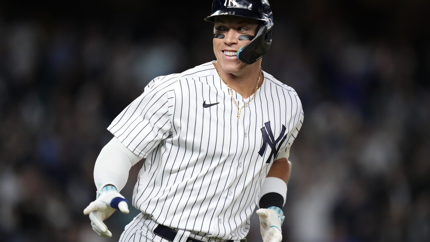 Yankees slugger Aaron Judge not expected to need toe surgery after season,  manager says