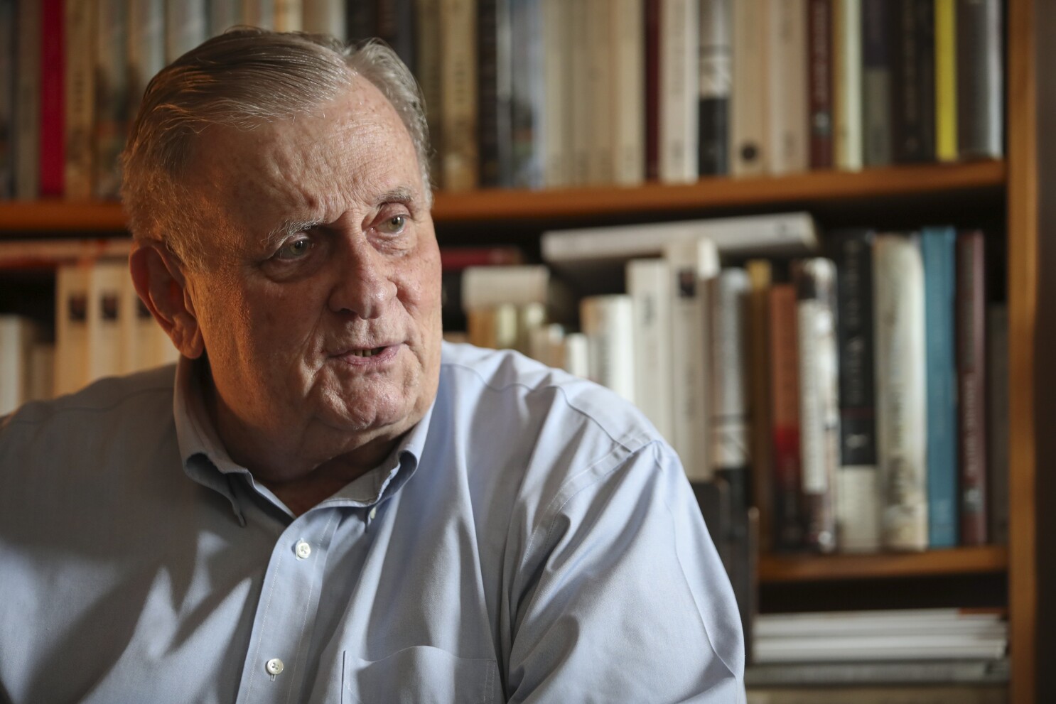 Groundbreaking gay author Edmund White dies