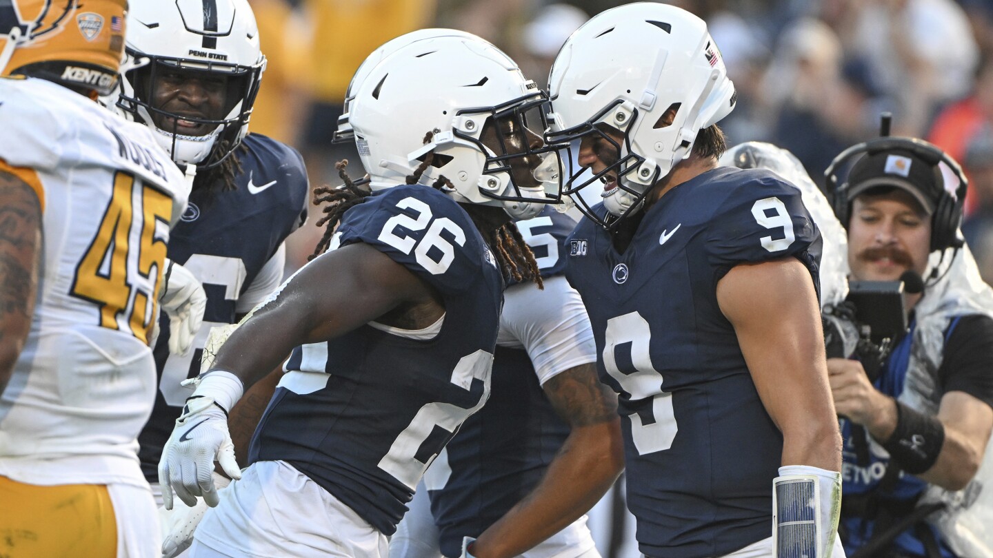No. 9 Penn State Hosts No. 19 Illinois