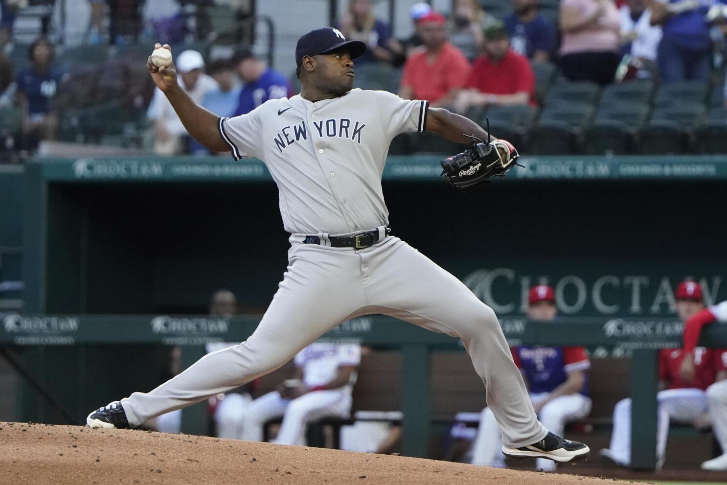 New York Yankees Luis Severino starts against Los Angeles Angels