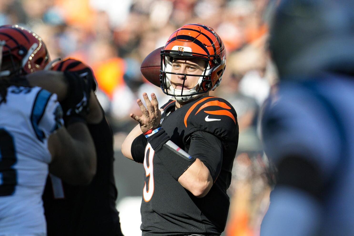 Cincinnati Bengals-Pittsburgh Steelers game on Nov. 20 moved to 4:25 p.m.