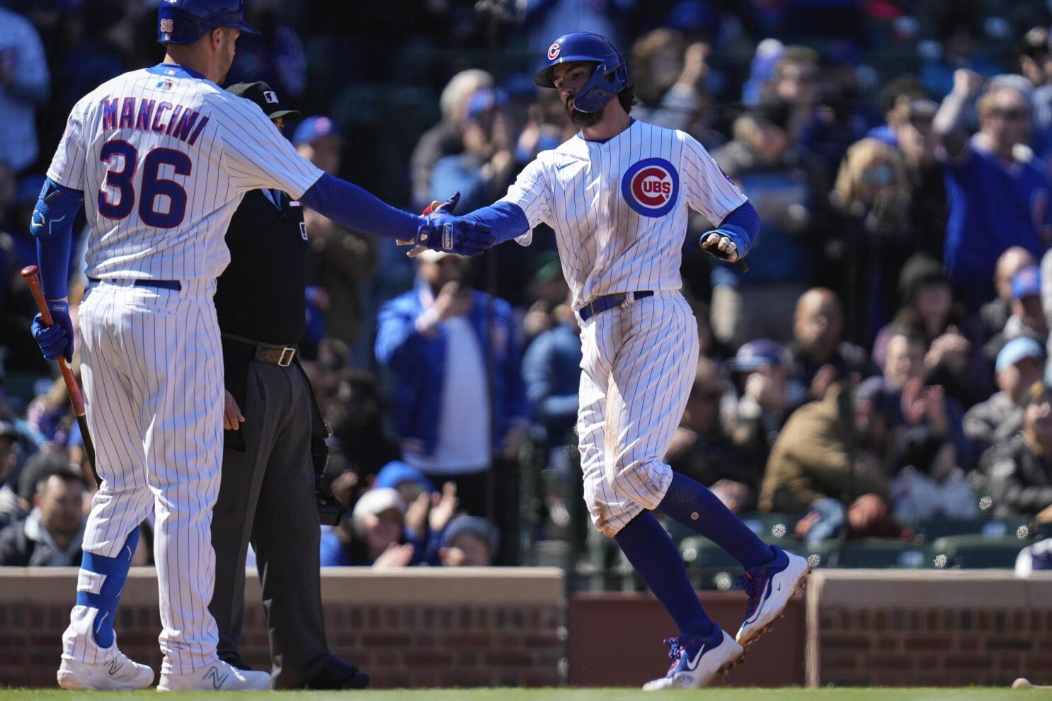 Cubs place Madrigal on IL, recall Young from minors