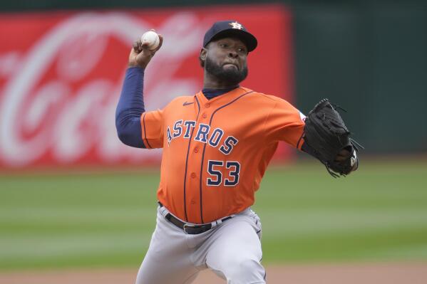 Astros sweep A's and Jose Abreu finally does it! 