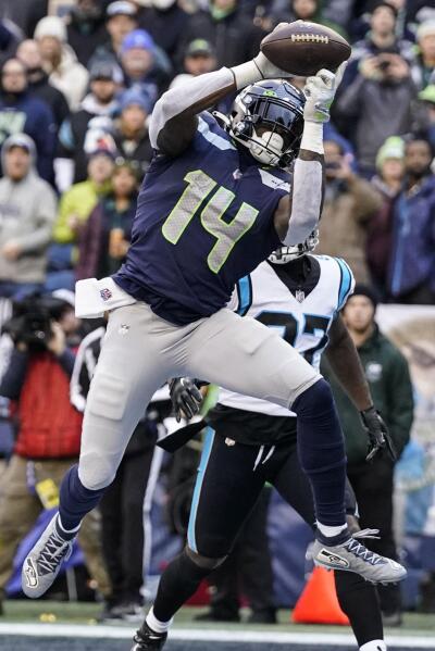 Seahawks get run over by Panthers as playoff chances take big hit