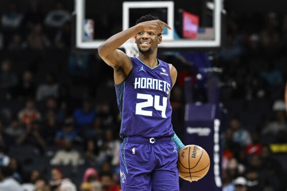 No. 2 overall pick Brandon Miller ruled out for Hornets after