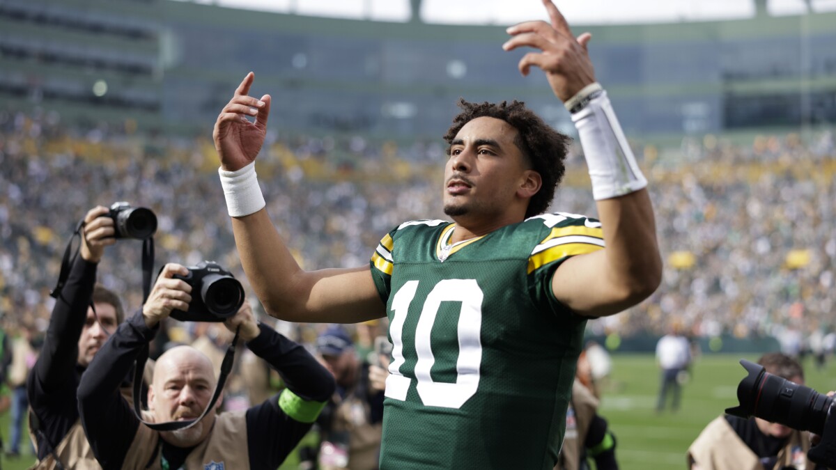 Continued belief leads to Packers comeback win in Love's first Lambeau start