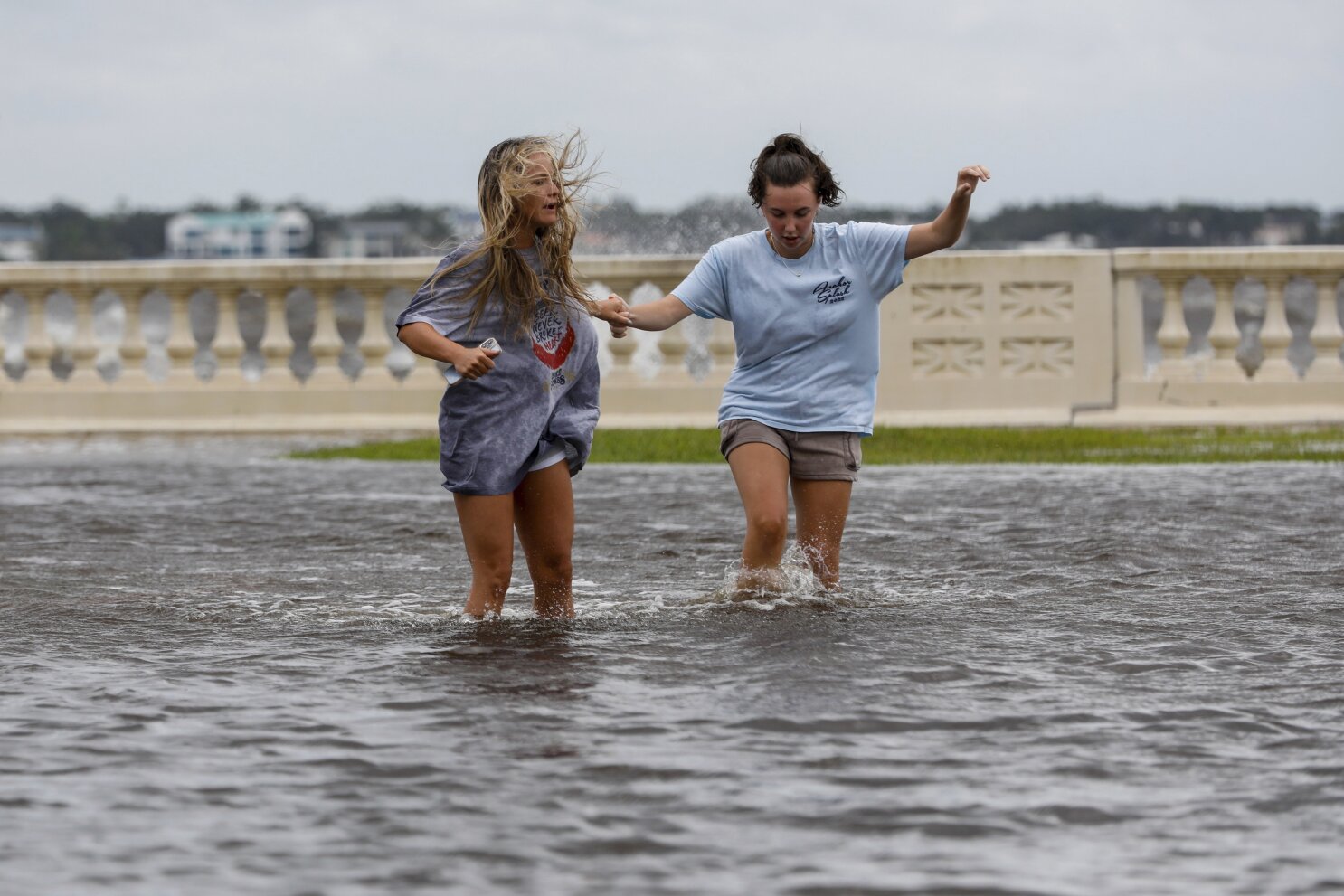Hurricane Helene makes landfall in northwestern Florida
