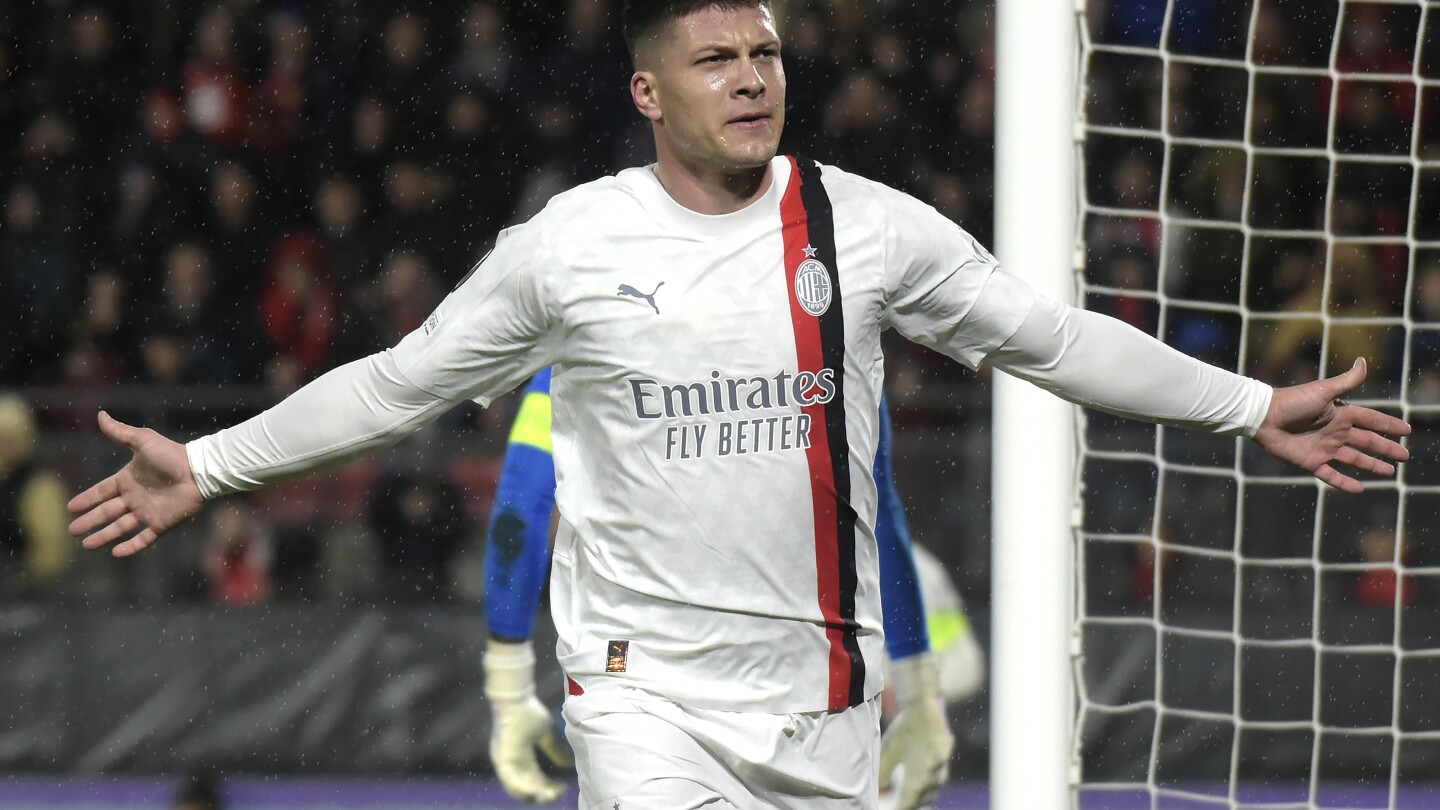 Милан се класира за осминафиналите на Лига Европа с обща победа с 5-3 над Рен