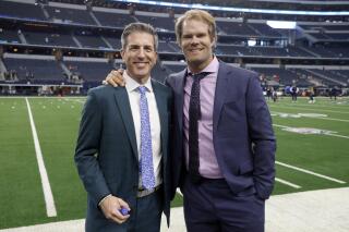 Fox's Burkhardt, Olsen prepared to call their 1st Super Bowl