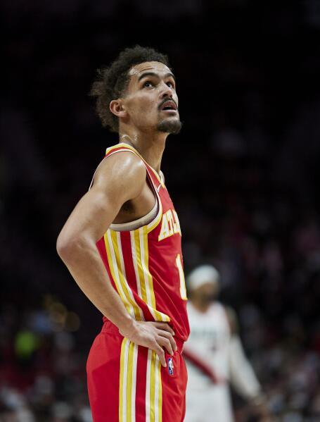 NBA_ Jersey Atlanta''Hawks''Trae 11 Young Portland''Trail''Blazers