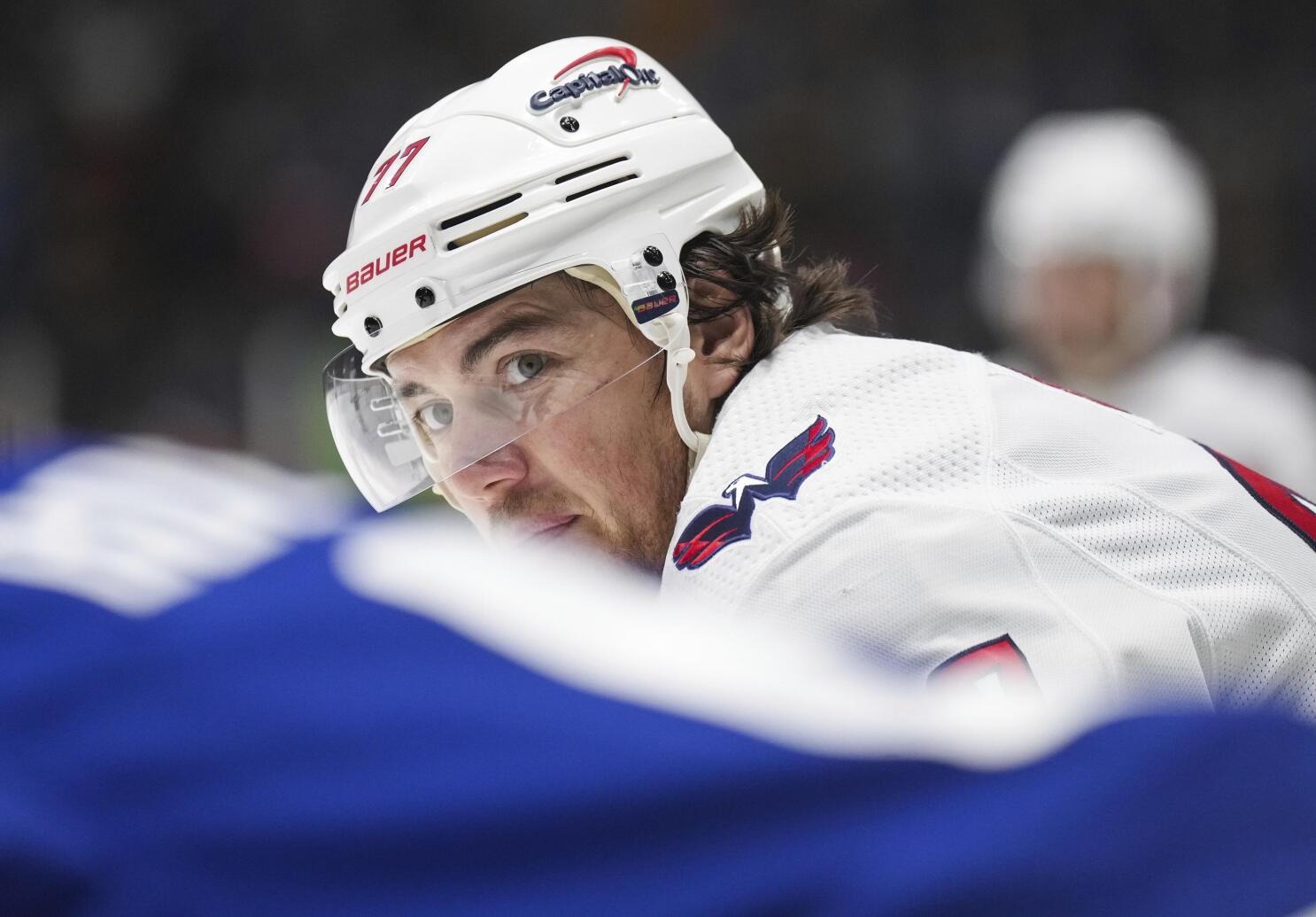 Capitals' T.J. Oshie, Dmitry Orlov day-to-day with injuries
