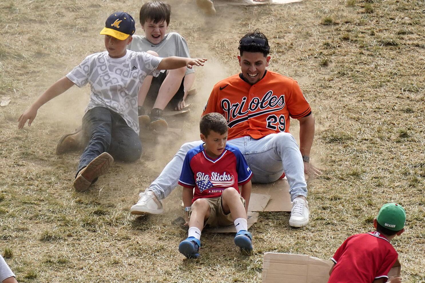 The Boston Red Sox and Baltimore Orioles set to play at the Little League  World Series