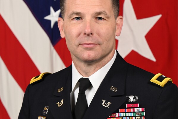 This photo provided by the U.S. Army shows Brig. Gen. Warren Wells. Wells, lawyer selected to be the Army's first top prosecutor of sexual assaults under an overhaul of the military justice system has been fired because of an email he sent 10 years ago appearing to belittle victims' assault allegations. (U.S. Army via AP)