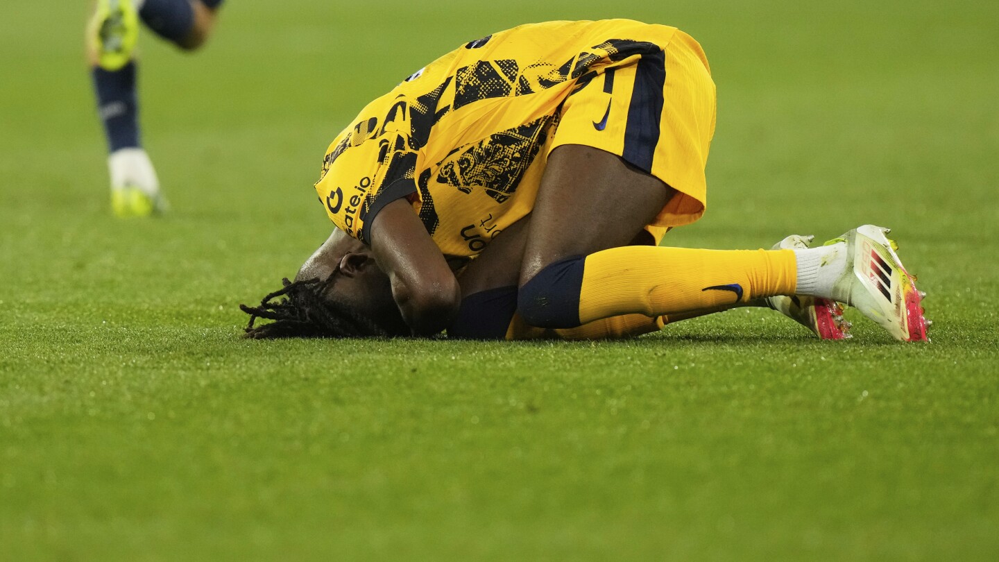 Inter Milan Defender Bisseck Injured, Misses Germany Nations League Semifinal